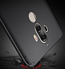 Huawei Mate 10 Pro Tam Kenar Koruma Siyah Rubber Klf - Resim: 1