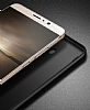 Huawei Mate 10 Pro Tam Kenar Koruma Gold Rubber Klf - Resim: 2