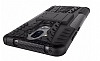 Huawei Mate 9 Ultra Sper Koruma Standl Siyah Klf - Resim: 4