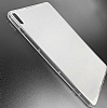 Huawei MatePad 10.4 Klf effaf Beyaz Silikon Klf - Resim: 3
