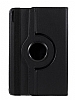 Huawei MatePad 11 2023 360 Derece Dner Standl Siyah Deri Klf - Resim: 5