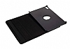 Huawei MatePad 11.5 2023 360 Derece Dner Standl Siyah Deri Klf - Resim: 3