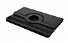 Huawei MatePad 11.5 2023 360 Derece Dner Standl Siyah Deri Klf - Resim: 1