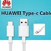 Huawei Orjinal USB Type-C Beyaz Data Kablosu 1m - Resim: 2