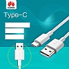 Huawei Orjinal USB Type-C Beyaz Data Kablosu 1m - Resim: 1