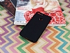 Huawei P Smart Mat Siyah Silikon Klf - Resim: 1
