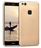 Huawei P10 Lite Mat Gold Silikon Klf - Resim: 2