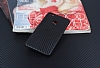 Huawei P10 Lite Ultra nce Karbon Siyah Klf - Resim: 1