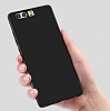 Huawei P10 Mat Siyah Silikon Klf - Resim: 2