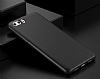 Huawei P10 Plus Mat Siyah Silikon Klf - Resim: 1