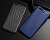 Huawei P10 Plus Ultra nce Karbon Krmz Klf - Resim: 5