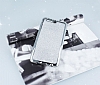 Huawei P10 Tal Kenarl Simli Silver Silikon Klf - Resim: 2