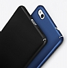 Huawei P8 Lite Tam Kenar Koruma Siyah Rubber Klf - Resim: 2