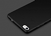 Huawei P8 Lite Tam Kenar Koruma Siyah Rubber Klf - Resim: 1