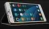 Huawei P9 Lite 2017 Pencereli nce Kapakl Siyah Klf - Resim: 2