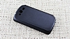 Huawei U8850 Vision nce Yan Kapakl Siyah Klf - Resim: 1