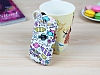 Huawei U8850 Vision Candy Sert Mat Rubber Klf - Resim: 1