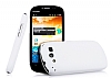 Huawei Vision Sert Mat Beyaz Rubber Klf - Resim: 2
