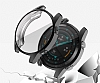 Huawei Watch GT 2 Ekran Korumal Siyah Silikon Klf (46 mm) - Resim: 5