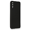 Huawei Y8p Kamera Korumal Siyah Silikon Klf - Resim: 4