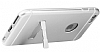 ibacks Armour iPhone 6 Plus / 6S Plus Standl Premium Alminyum Silver Klf - Resim: 4