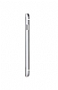 ibacks Fling iPhone 6 Plus / 6S Plus Premium Metal Dark Silver Rubber Klf - Resim: 1