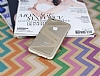 ICON iPhone 6 / 6S Gold Rubber Klf - Resim: 3