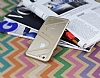 ICON iPhone 6 / 6S Gold Rubber Klf - Resim: 4