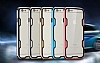 ICON iPhone 6 Plus / 6S Plus Dark Silver Silikon Kenarl effaf Rubber Klf - Resim: 6