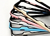 ICON iPhone 6 Plus / 6S Plus Dark Silver Silikon Kenarl effaf Rubber Klf - Resim: 9