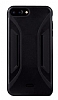 ICON Racer iPhone 7 Plus / 8 Plus Kol Band zellikli Ultra Koruma Siyah Klf - Resim: 10
