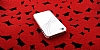 icover iPhone 4 / 4S Melek Desenli Beyaz Rubber Klf - Resim: 2