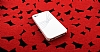 icover iPhone 4 / 4S Melek Desenli Beyaz Rubber Klf - Resim: 3