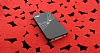 icover iPhone 4 / 4S Melek Desenli Siyah Rubber Klf - Resim: 2