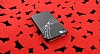 icover iPhone 4 / 4S Melek Desenli Siyah Rubber Klf - Resim: 1