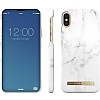 iDeal of Sweden iPhone X / XS White Marble Klf - Resim: 2