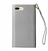 iDeal of Sweden Myfair Clutch iPhone 6 / 6S / 7 / 8 Light Grey Klf - Resim: 1