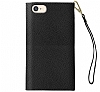 iDeal of Sweden Myfair Clutch iPhone 6 / 6S / 7 / 8 Siyah Klf - Resim: 1