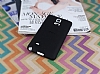 iFace Samsung Galaxy Note 4 Kamera Korumal Siyah Silikon Klf - Resim: 1