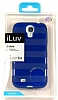iLuv Gelato Samsung i9500 Galaxy S4 Mavi Silikon Klf - Resim: 2