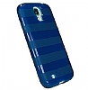 iLuv Gelato Samsung i9500 Galaxy S4 Mavi Silikon Klf - Resim: 3