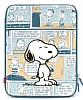 iLuv Universal Tablet Snoopy Fermuarl Ak Mavi Klf - Resim: 1