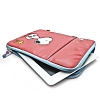 iLuv Universal Tablet Snoopy Fermuarl Pembe Klf - Resim: 3