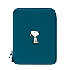 iLuv Universal Tablet Snoopy Fermuarl Ak Mavi Klf - Resim: 2