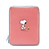 iLuv Universal Tablet Snoopy Fermuarl Pembe Klf - Resim: 2