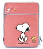 iLuv Universal Tablet Snoopy Fermuarl Pembe Klf - Resim: 1