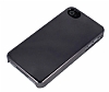 iLuv iPhone 4 / 4S Dark Silver Metalik Rubber Klf - Resim: 3