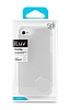 iLuv iPhone SE / 5 / 5S Overlay Hardsell Beyaz Sert Rubber Klf - Resim: 2