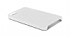 iLuv iPhone SE / 5 / 5S Overlay Hardsell Beyaz Sert Rubber Klf - Resim: 3