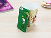 iLuv iPhone SE / 5 / 5S Snoopy Vintage Yeil Sert Klf - Resim: 4